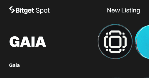 Bitget Launchpool Features GAIA with over 4.7M Tokens in Rewards